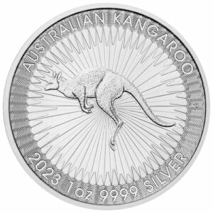 Perth Mint 2023 Kangaroo Silver Coin - 1 oz Perth Mint 2023 Kangaroo Silver Coin - 1 oz