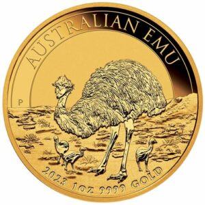 Perth Mint 2023 Emu Gold Coin - 1 oz