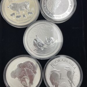 Perth Mint Random Date Silver Coin - 10 oz