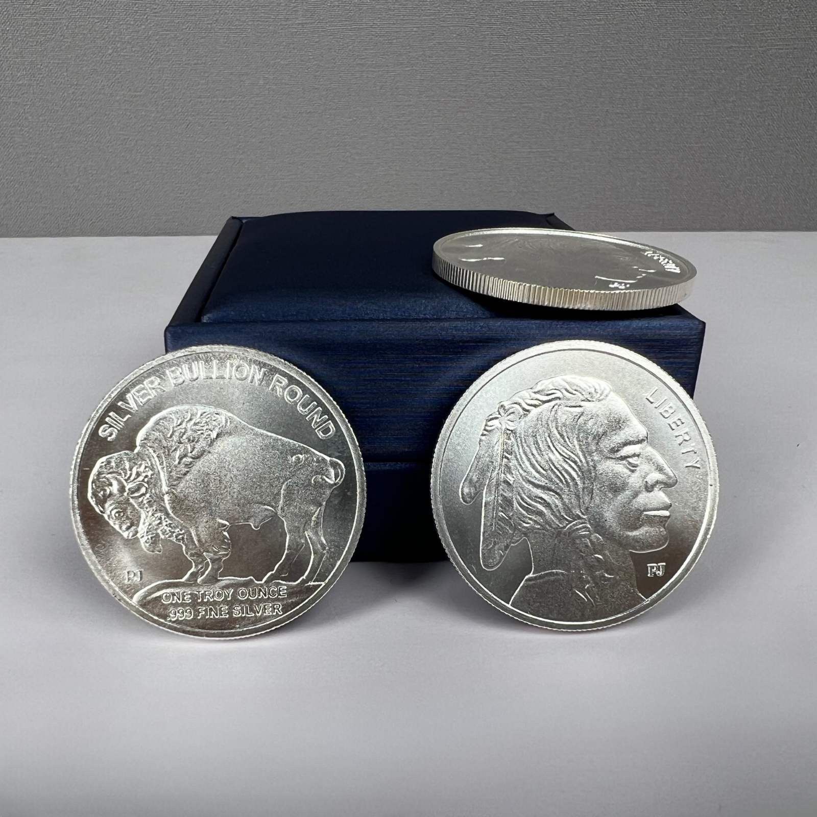 Lower Premium on 1 oz Silver Rounds [Random]