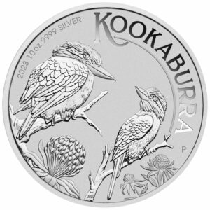 Perth Mint 2023 Kookaburra Silver Coin - 10 oz