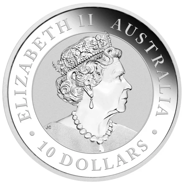 Perth Mint 2023 Kookaburra Silver Coin - 10 oz