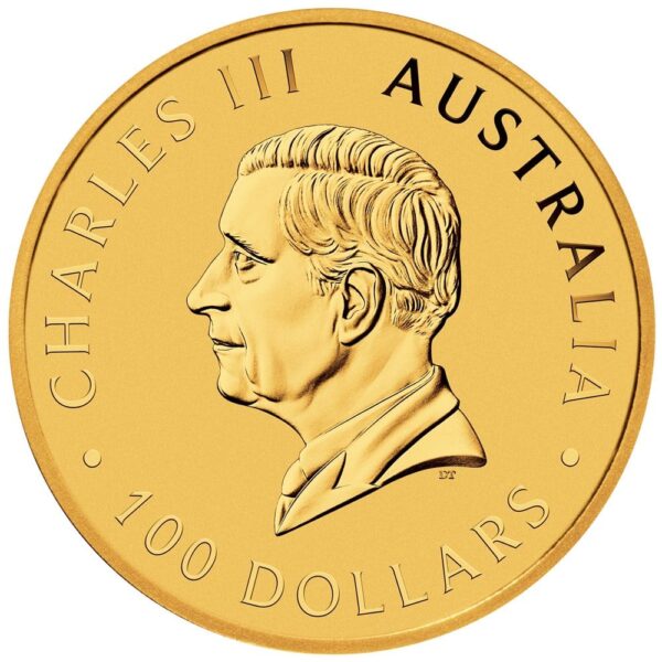 Perth Mint 2024 Kangaroo Gold Coin - 1 oz