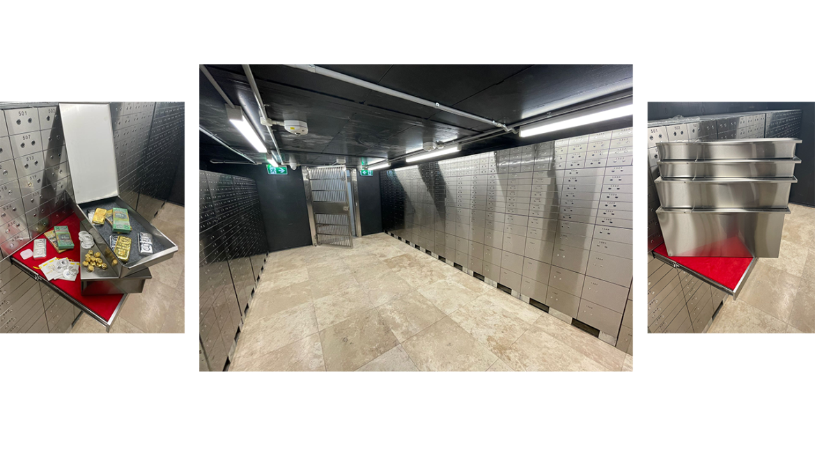Private Vaulting room