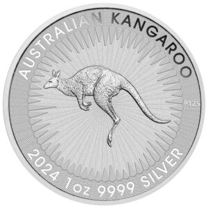 Perth Mint 2024 Kangaroo Silver Coin - 1 oz