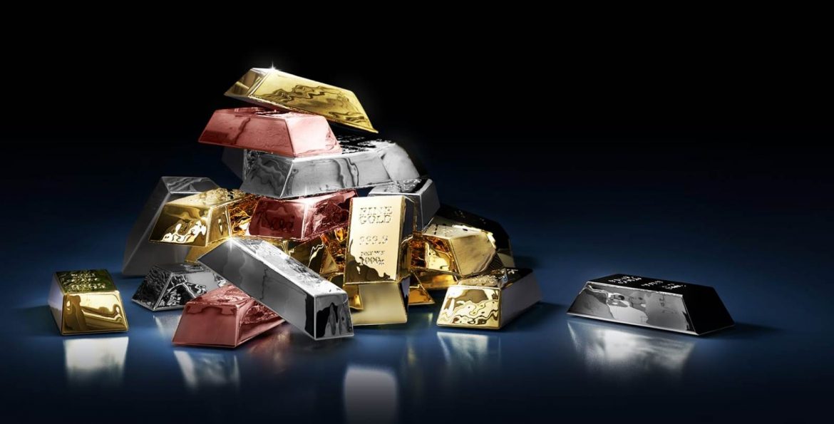 Precious metal bullions