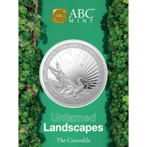 The Crocodile – Untamed Landscapes Series - 1oz (Blister Pack)
