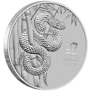 Perth Mint 2025 Lunar Snake Platinum Coin - 1oz