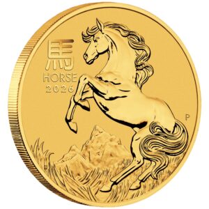 Perth Mint 2026 Lunar Horse Gold Coin - 1 oz