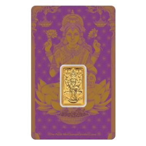 Perth Mint Lakshmi Gold Bar - 5g