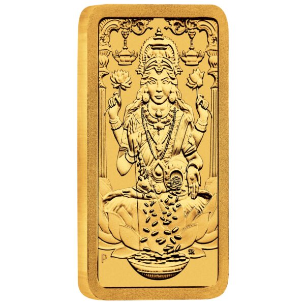 Perth Mint Lakshmi Gold Bar - 5g
