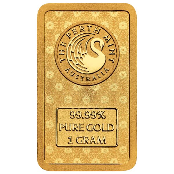 Perth Mint Lakshmi Gold Bar - 1g