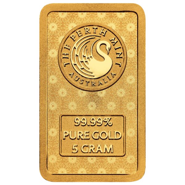 Perth Mint Lakshmi Gold Bar - 5g