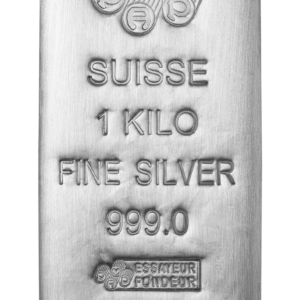 PAMP Silver Bar - 1kg