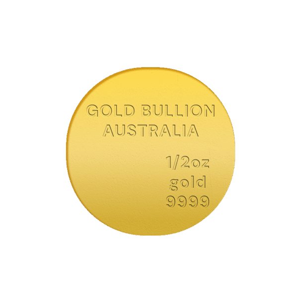 1/2oz - GBA Gold Cast Bar