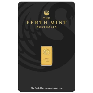 Perth Mint Kangaroo Gold Bar - 1g