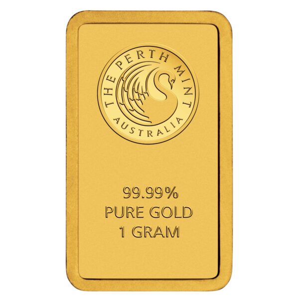 1g - Perth Mint Kangaroo Gold Bar