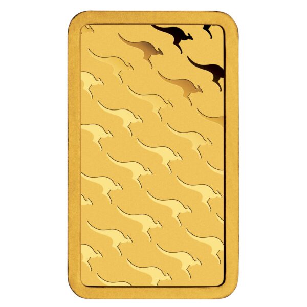 1g - Perth Mint Kangaroo Gold Bar