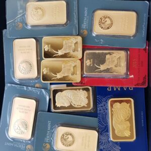 Buyback Gold (Minted Bars) - 1 oz