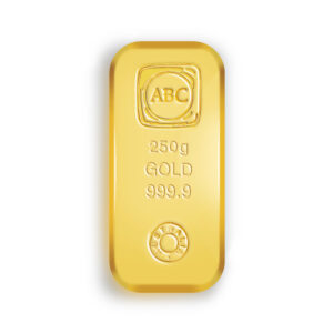 250g - ABC Gold Cast Bar