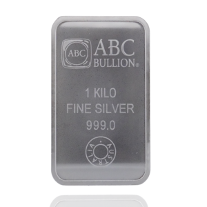 1kg - ABC Eureka Silver Minted Bar