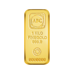 1kg - ABC Gold Cast Bar