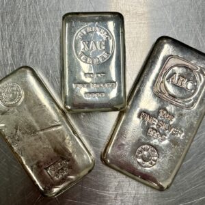 10oz - Generic Silver Cast Bar