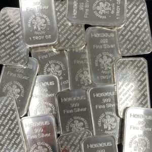 Buyback Silver Bar - 1 oz