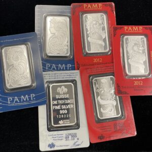 1 oz - PAMP Fortuna Silver Minted Bar (Buyback)