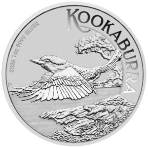 Australian Kookaburra 2026 1 oz Silver Bullion Coin