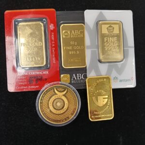 Buyback Gold (Minted Bars) - 1 oz