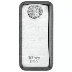 Perth Mint Silver - 10 oz Bars