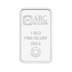 1 kg Silver Eureka Minted Bar 999 Silver - 1kg
