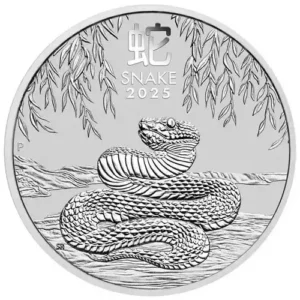 2 oz - Perth Mint Snake Silver Coin