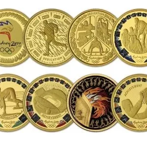 10g - SYDNEY Olympic Gold Coins