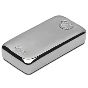 20 oz - Generic Silver Cast Bar
