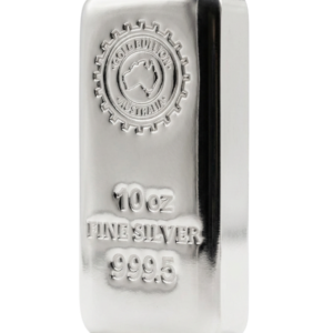 10 oz - GBA Silver Cast Bar