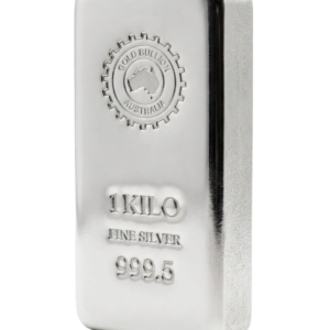 1kg - GBA Silver Cast Bar