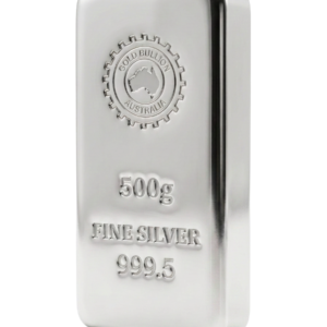500g - GBA Silver Cast Bar
