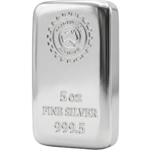5oz - GBA Silver Cast Bar