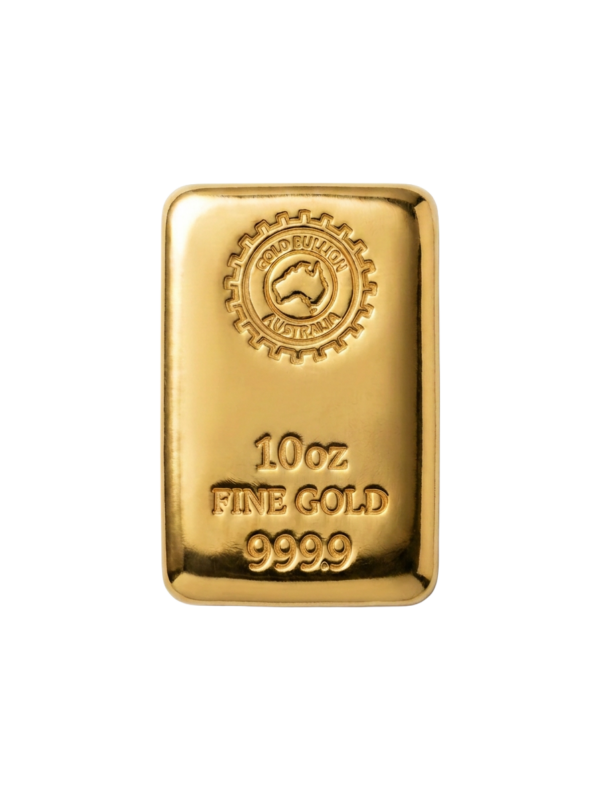 10oz - GBA Gold Cast Bar
