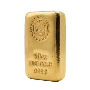 10oz - GBA Gold Cast Bar