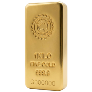 1kg - GBA Gold Cast Bar
