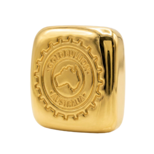1oz - GBA Gold Cast Bar