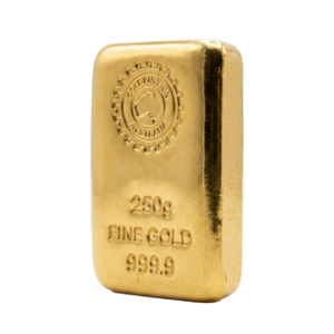 250g - GBA Gold Cast Bar