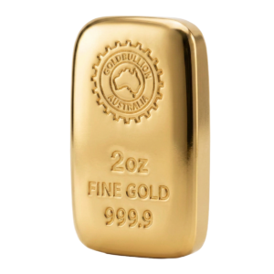 2oz - GBA Gold Cast Bar