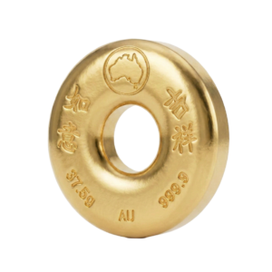 37.5g - Tael GBA Gold Cast Bar