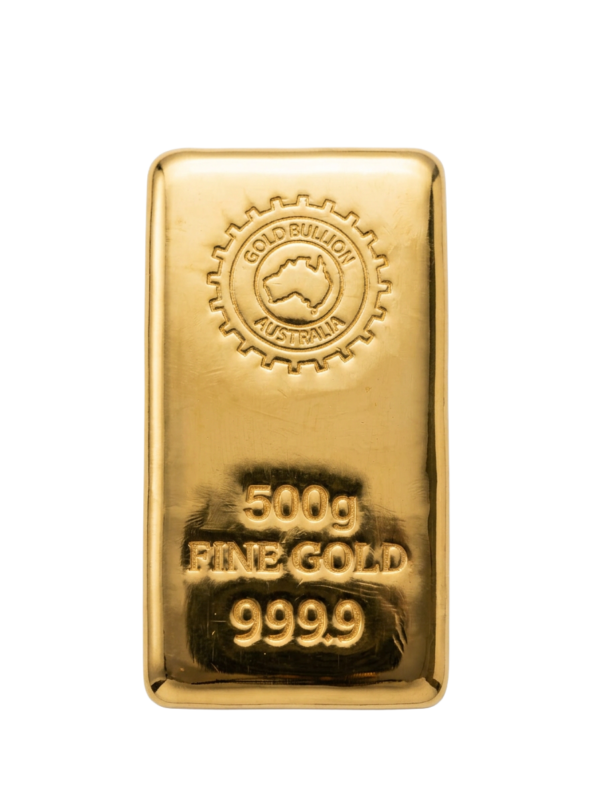 500g - GBA Gold Cast Bar