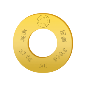 37.5g - Tael GBA Gold Cast Bar