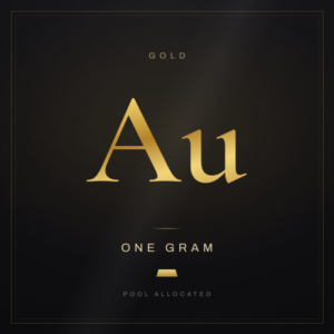 Pool Allocated Gold - One Gram